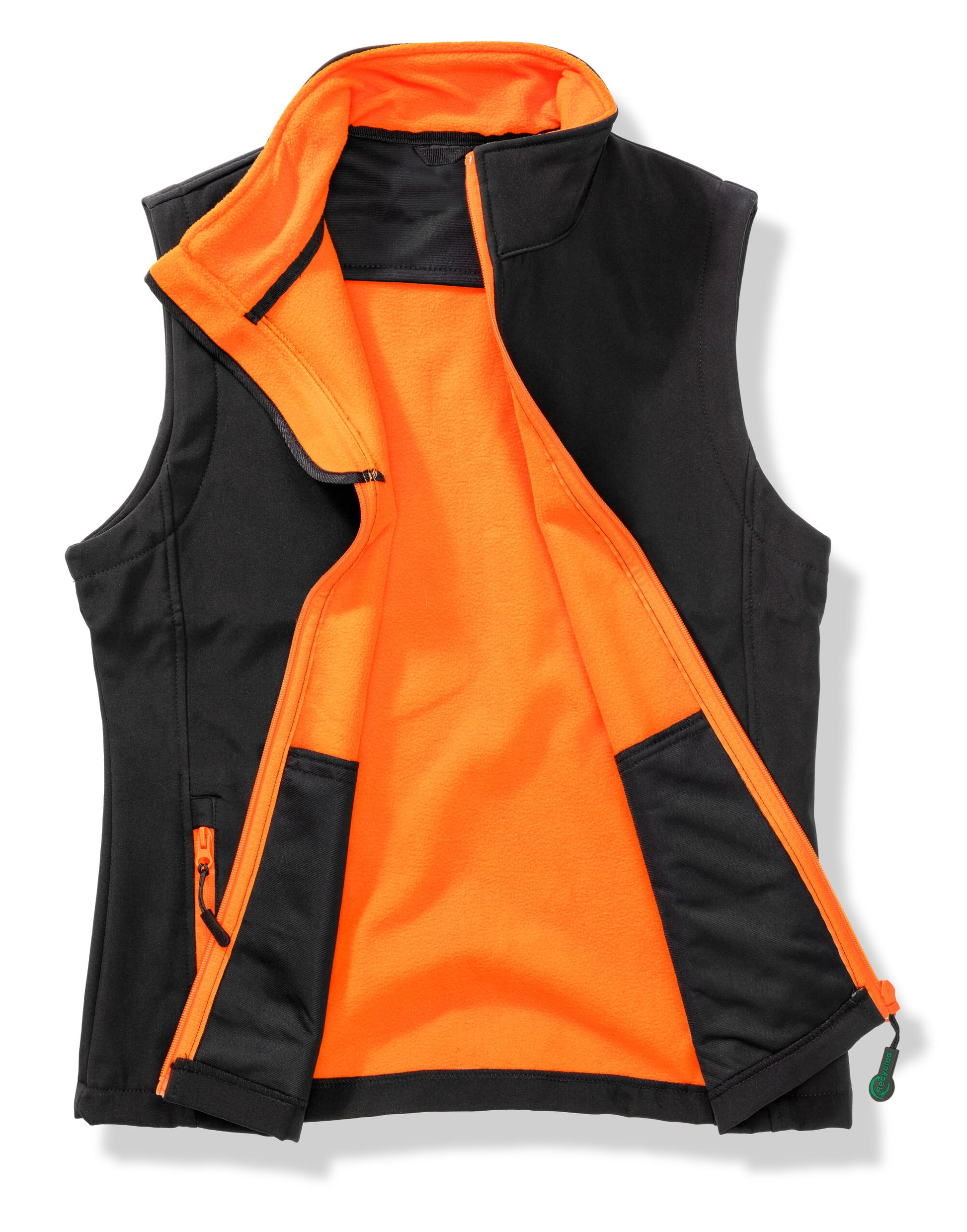 Result Core Ladies Softshell Bodywarmer | Recycled | Windproof | Breathable | 10 Colours | XS-2XL - Gilet - Logo Free Clothing