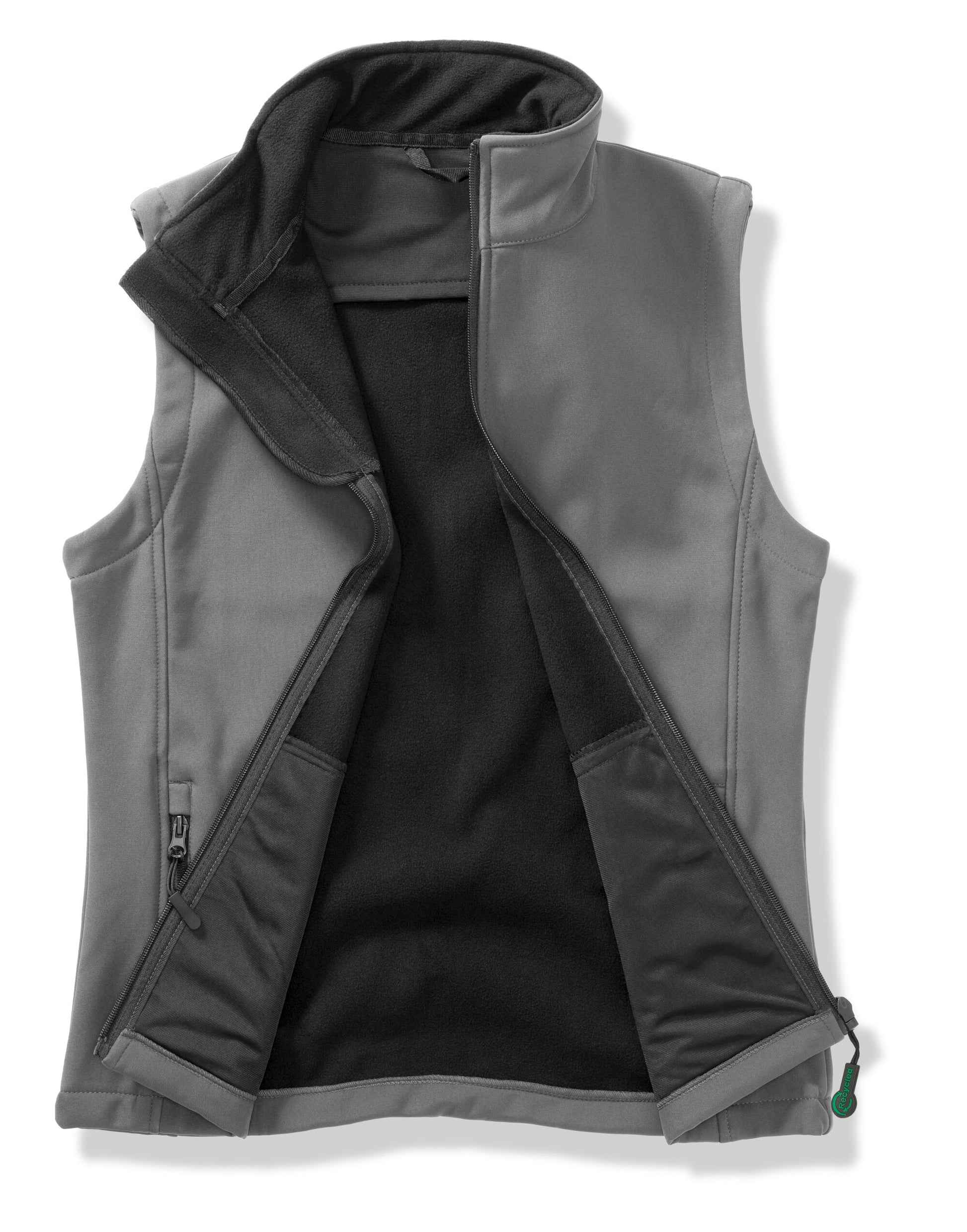 Result Core Ladies Softshell Bodywarmer | Recycled | Windproof | Breathable | 10 Colours | XS-2XL - Gilet - Logo Free Clothing