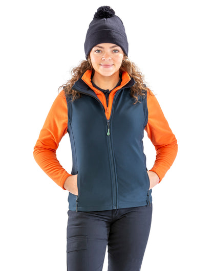 Result Core | Ladies Printable Softshell Bodywarmer | Logo Free Clothing