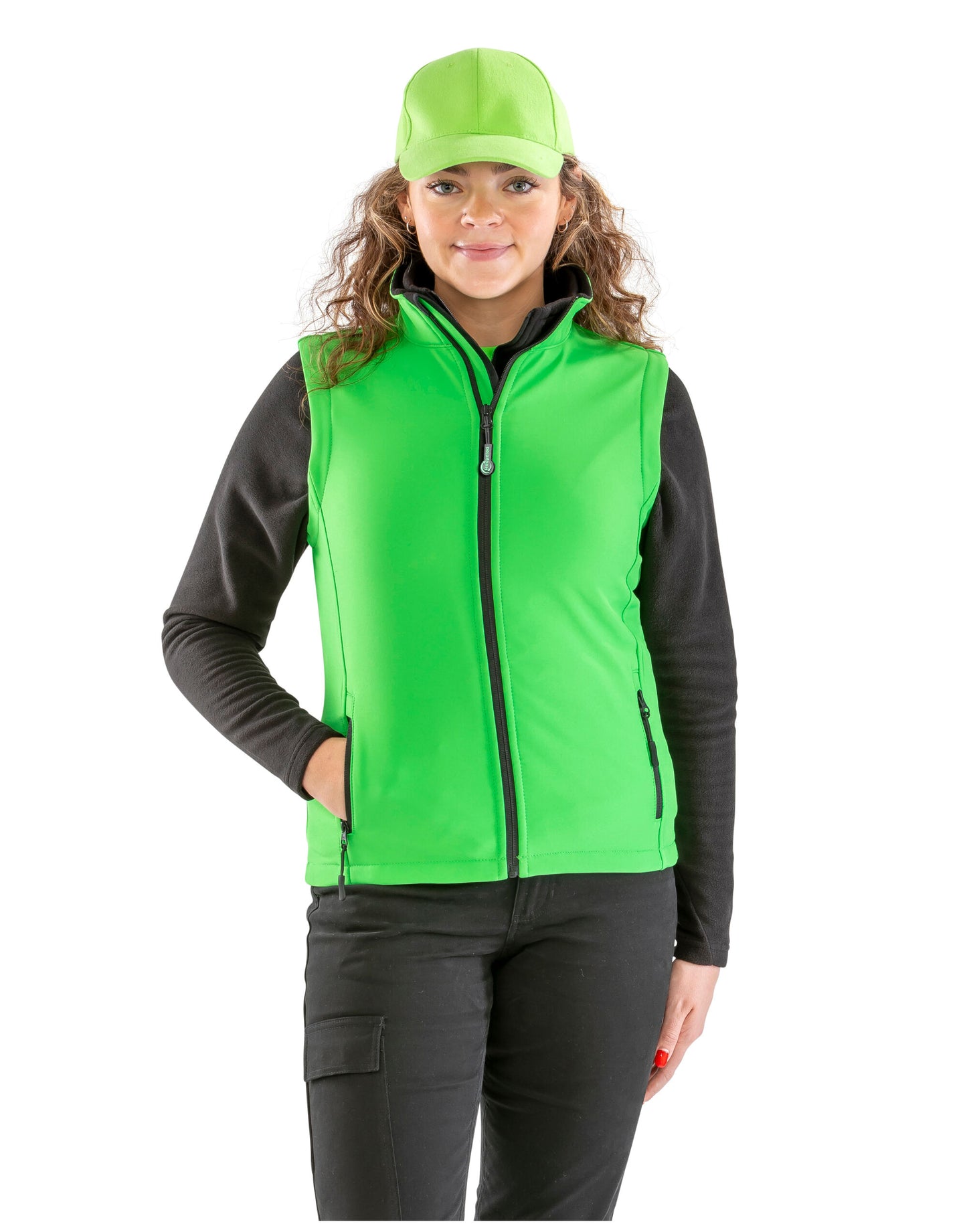 Result Core | Ladies Printable Softshell Bodywarmer | Logo Free Clothing
