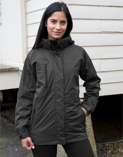 Result | Women's 3-in-1 Journey Jacket | Logo Free Clothing