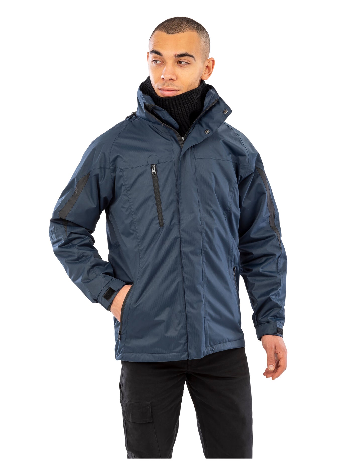 Result | Men's 3-in-1 Journey Jacket | Logo Free Clothing