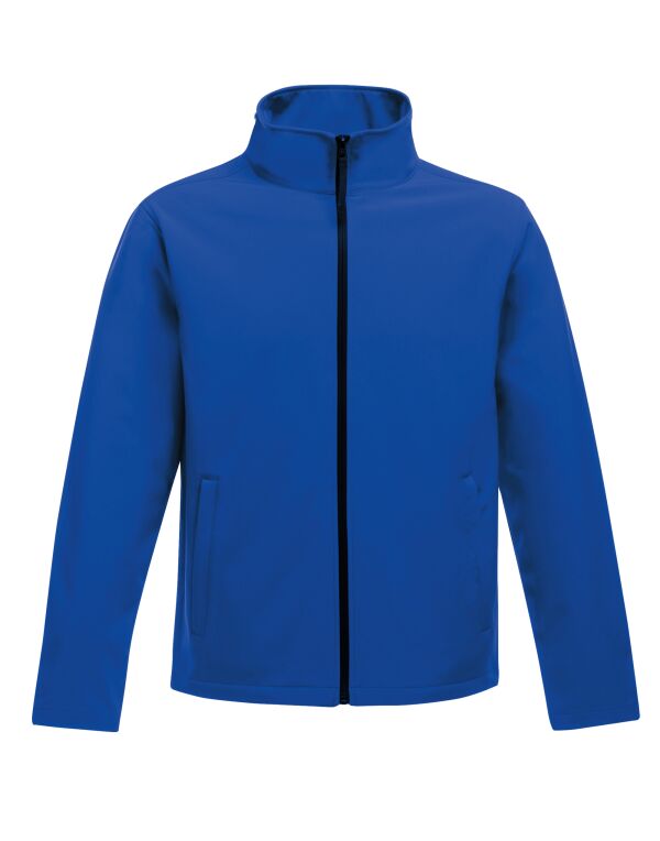 Regatta Ablaze Mens Softshell Jacket | Showerproof | Wind Resistant | 9 Colours | S-3XL - Summer Jacket - Logo Free Clothing