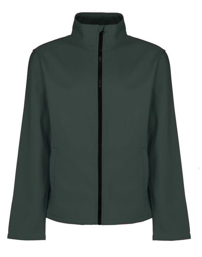 Regatta Ablaze Ladies Softshell Jacket | Showerproof | Wind Resistant | 6 Colours | 10-20 - Summer Jacket - Logo Free Clothing