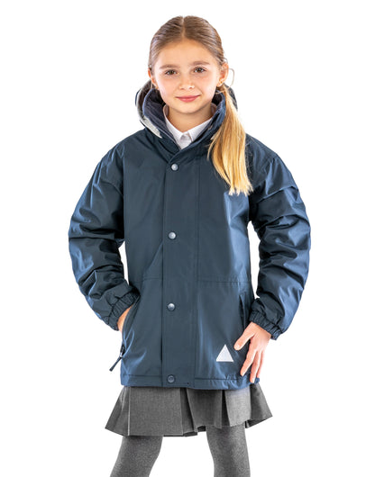 Result | Kid's Stormdri 4000 Recycled Coat | Logo Free Clothing