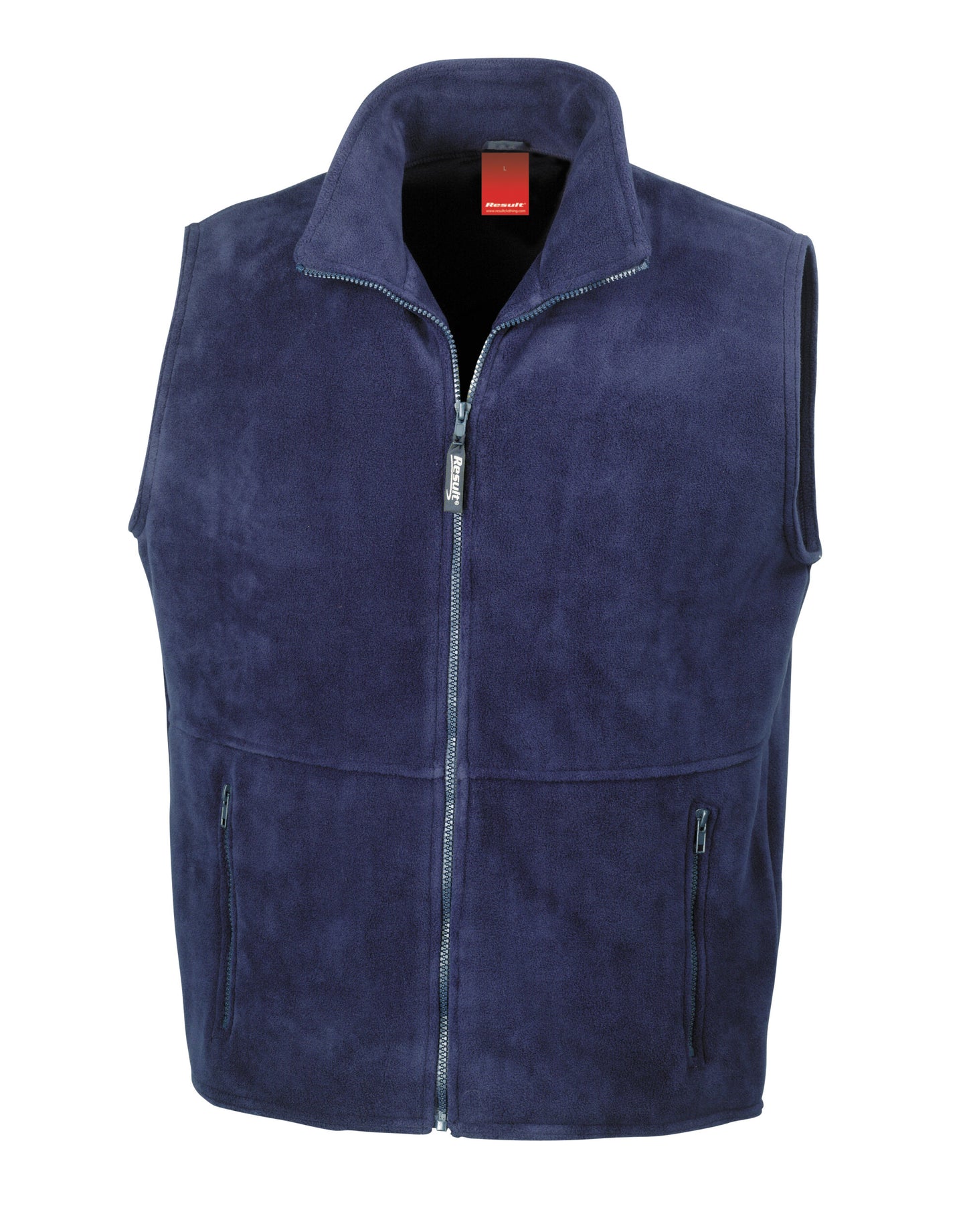 Result Polartherm Bodywarmer | Unisex | Heavyweight Fleece | Anti Pill | Moisture Wicking | 7 Colours | XS-2XL