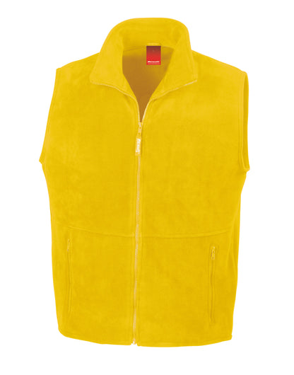 Result Polartherm Bodywarmer | Unisex | Heavyweight Fleece | Anti Pill | Moisture Wicking | 7 Colours | XS-2XL