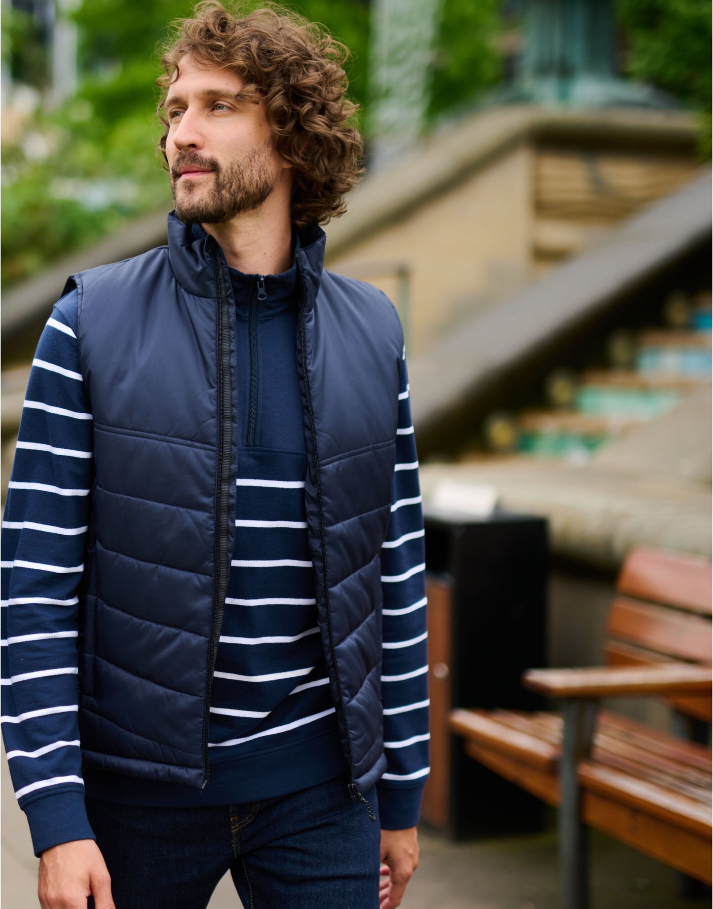 Regatta Professional | Stage II Mens Insulated Bodywarmer | Logo Free Clothing