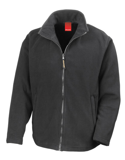 Result | Men's Horizon High Grade Microfleece | Logo Free Clothing