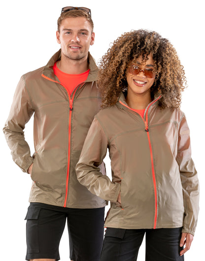 Result Urban Outdoor Wear | HDi Quest Lightweight Stowable Jacket | Logo Free Clothing