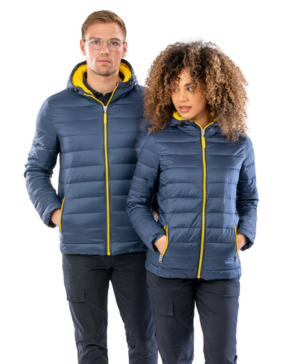 Result Urban Outdoor Wear | Men's Snow Bird Padded Jacket | Logo Free Clothing