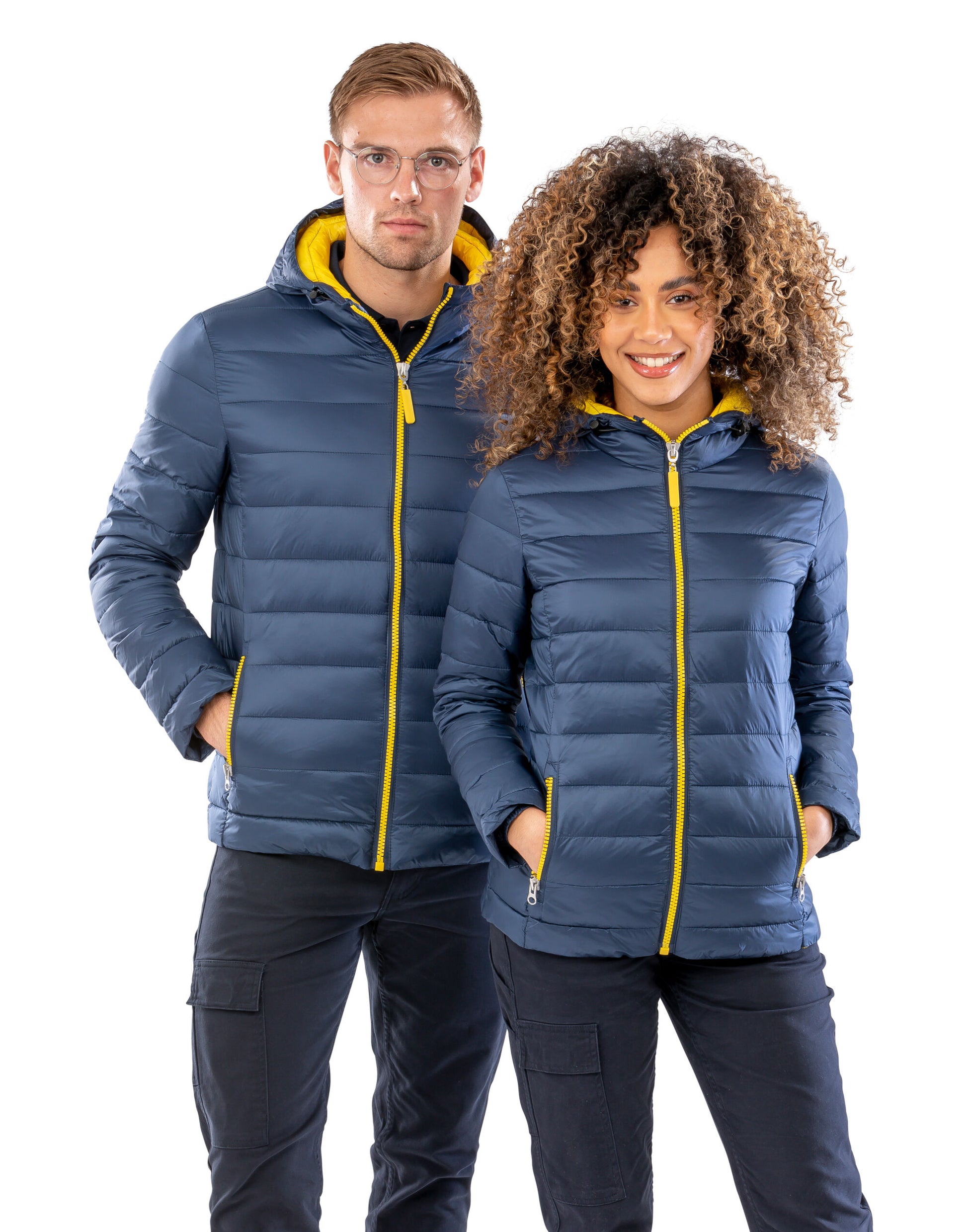 Result Urban Outdoor Wear | Ladies Snow Bird Padded Jacket | Logo Free Clothing