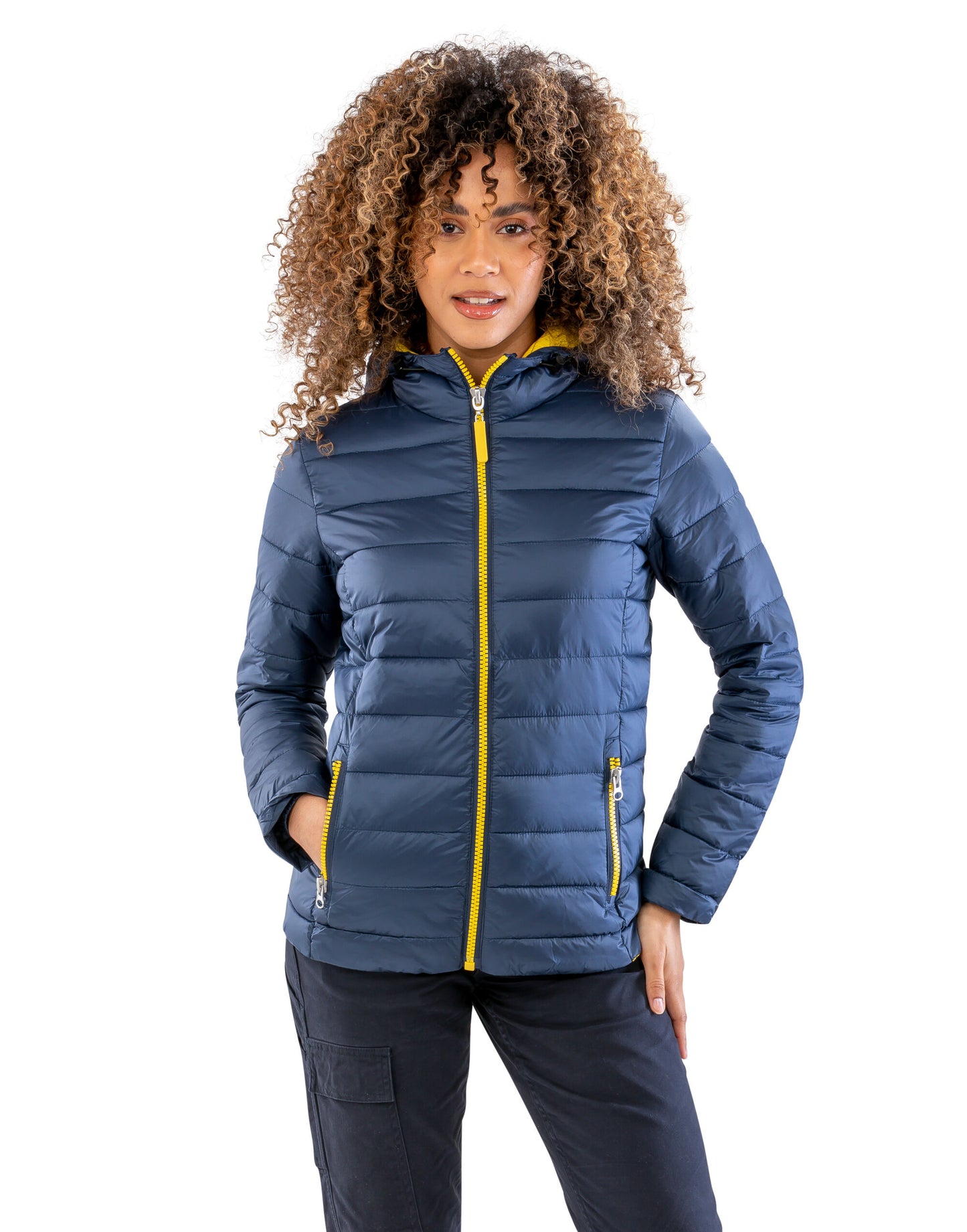 Result Urban Outdoor Wear | Ladies Snow Bird Padded Jacket | Logo Free Clothing