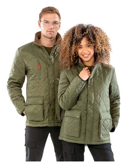 Result Urban Outdoor Wear | Cheltenham Gold Jacket | Logo Free Clothing