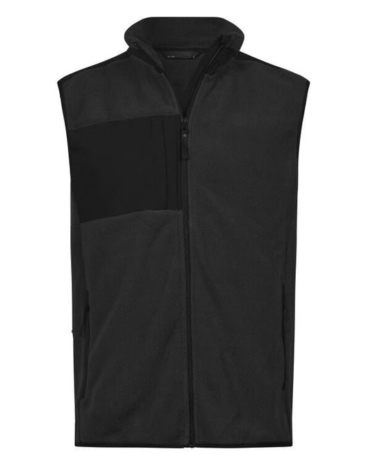 Tee Jays Mens Mountain Fleece Gilet | Heavyweight Body Warmer | 3 Colours | XS-3XL - Gilet - Logo Free Clothing