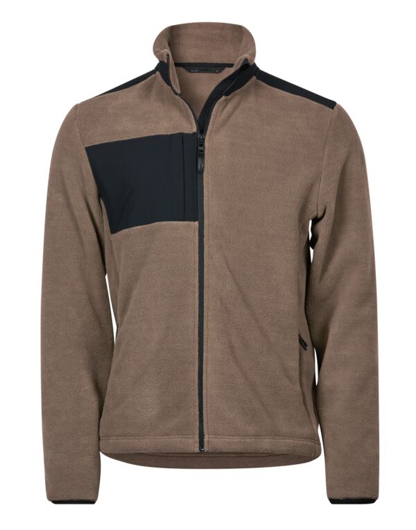 Tee Jays Mens Mountain Fleece | Heavyweight | Reinforced Stretch | 3 Colours | XS-3XL - Fleece - Logo Free Clothing