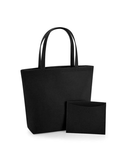 BagBase Felt Shopper Bag | Tote Bag | 22 Litre Capacity | 5 Colours | One Size