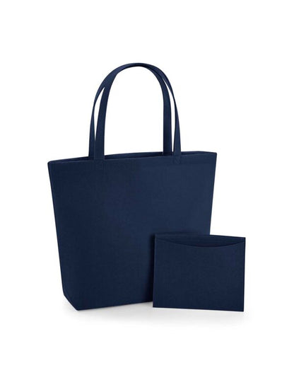 BagBase Felt Shopper Bag | Tote Bag | 22 Litre Capacity | 5 Colours | One Size