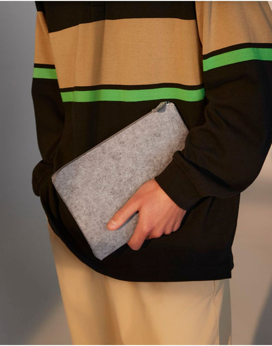 BagBase | Felt Accessory Pouch | Logo Free Clothing