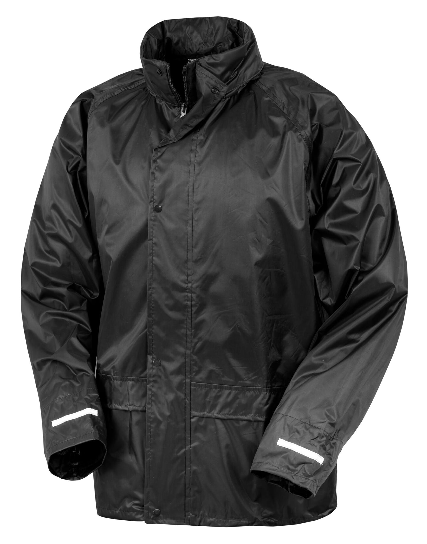 Result Core Rain Jacket | Unisex | Waterproof | Windproof | Hood | Taped Seams | Black or Navy | S-3XL