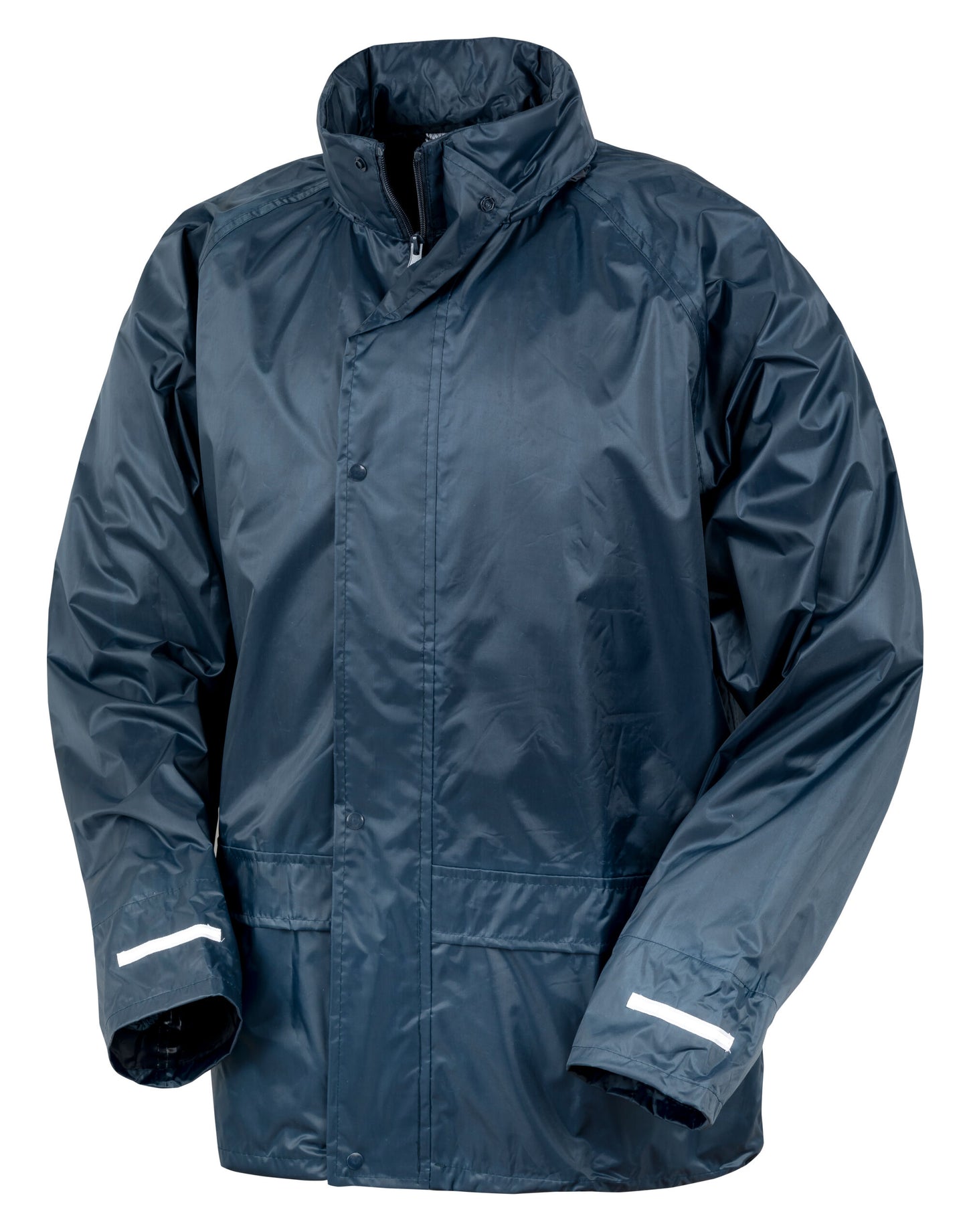 Result Core Rain Jacket | Unisex | Waterproof | Windproof | Hood | Taped Seams | Black or Navy | S-3XL