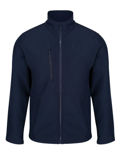 Regatta Ablaze Mens 3-Layer Softshell Jacket | Waterproof | Black or Navy | S-3XL - Winter Jacket - Logo Free Clothing