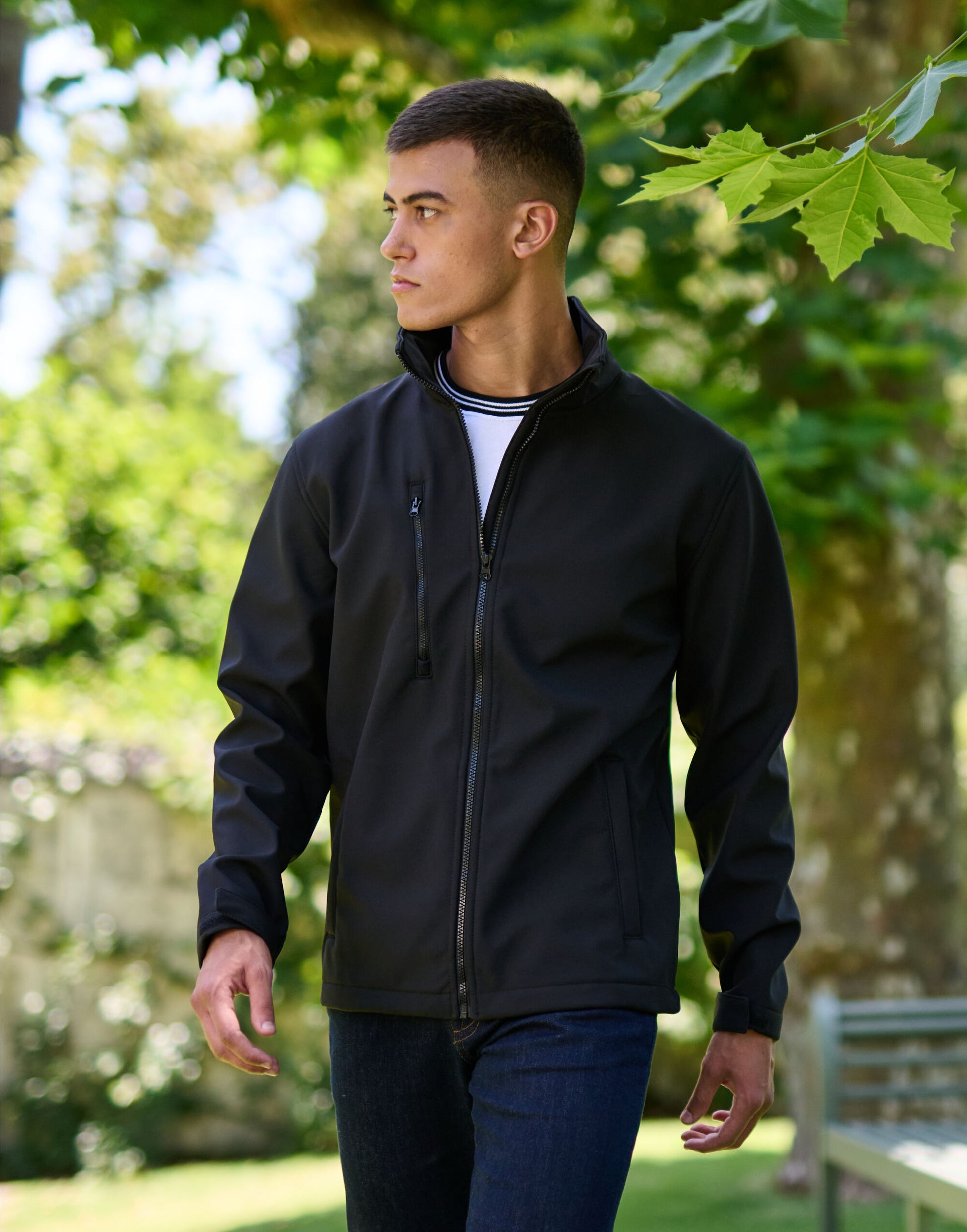 Regatta Professional | Mens Ablaze 3 Layer Softshell | Logo Free Clothing