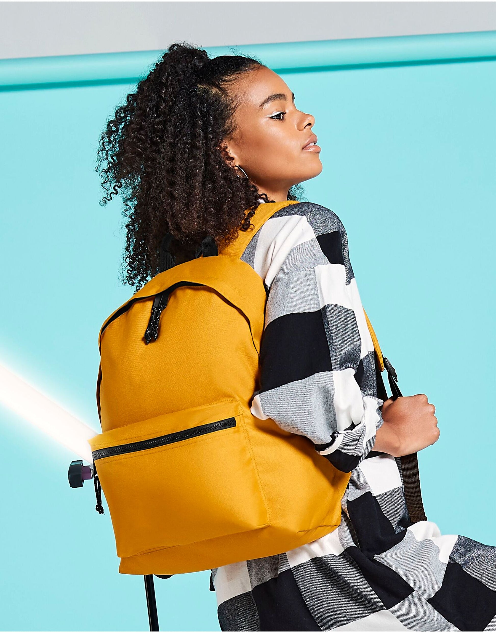 BagBase | Recycled Backpack | Logo Free Clothing