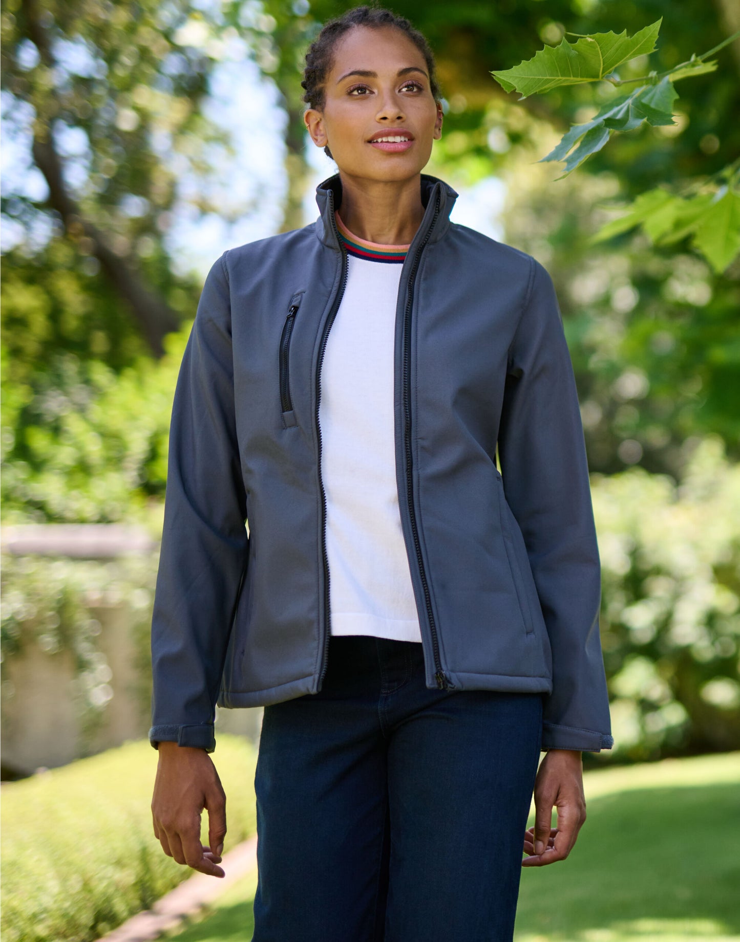 Regatta Professional | Ladies Ablaze 3 Layer Softshell Jacket | Logo Free Clothing