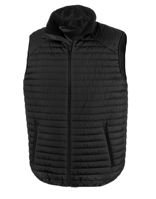 Result Thermoquilt Unisex Gilet | Lightweight Body Warmer | Showerproof | 7 Colours | XS-3XL - Gilet - Logo Free Clothing