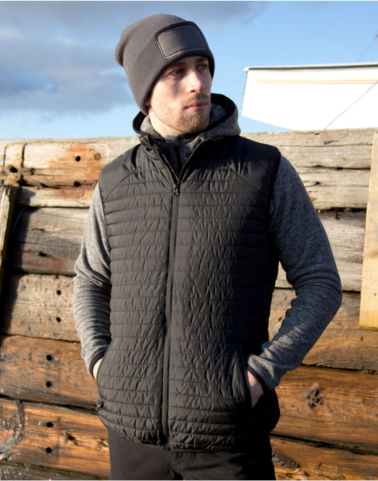 Result Genuine Recycled | Thermoquilt Gilet | Logo Free Clothing