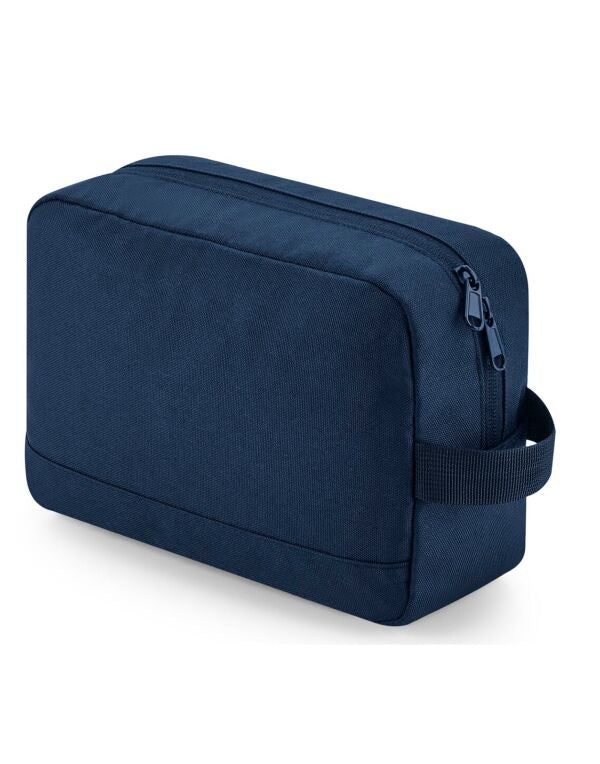 BagBase Recycled Essentials Wash Bag | 3 Litre Capacity | 4 Colours | One Size - Bag - Logo Free Clothing