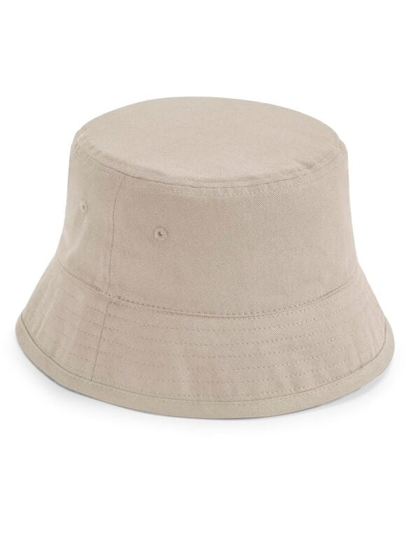 Beechfield EarthAware® Organic Cotton Bucket Hat | Unisex | UPF 50+ | 4 Colours | S-XL