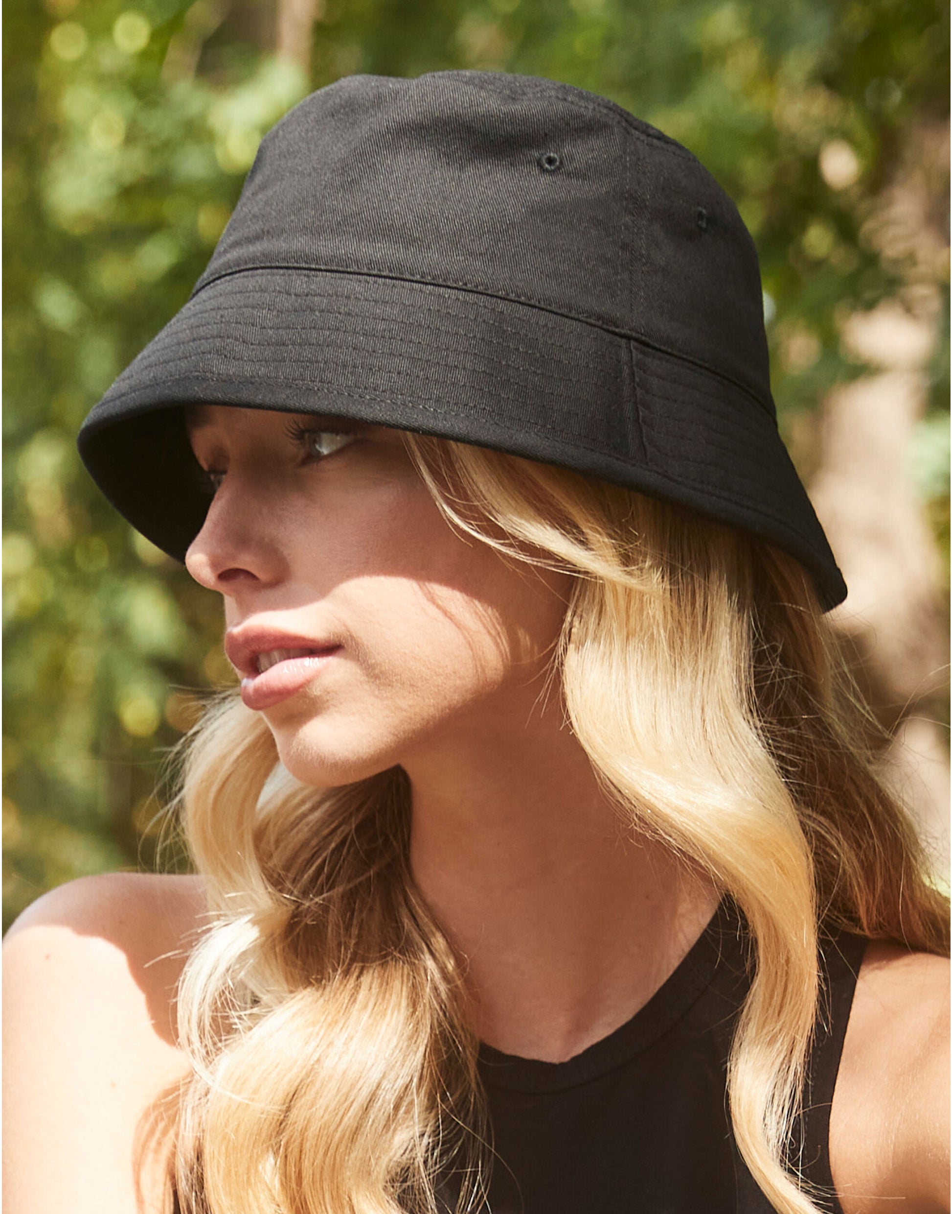 Beechfield | Organic Cotton Bucket Hat | Logo Free Clothing