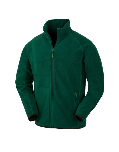 Result Recycled Unisex Fleece Jacket | Dense Knit | Wicking | Half Zip | 5 Colours | XS-4XL - Fleece - Logo Free Clothing