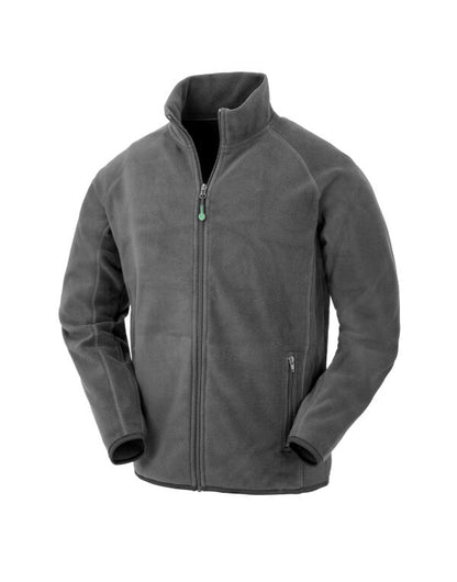 Result Recycled Unisex Fleece Jacket | Dense Knit | Wicking | Half Zip | 5 Colours | XS-4XL - Fleece - Logo Free Clothing