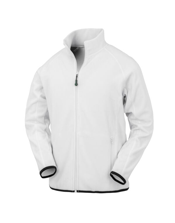 Result Recycled Unisex Fleece Jacket | Dense Knit | Wicking | Half Zip | 5 Colours | XS-4XL - Fleece - Logo Free Clothing