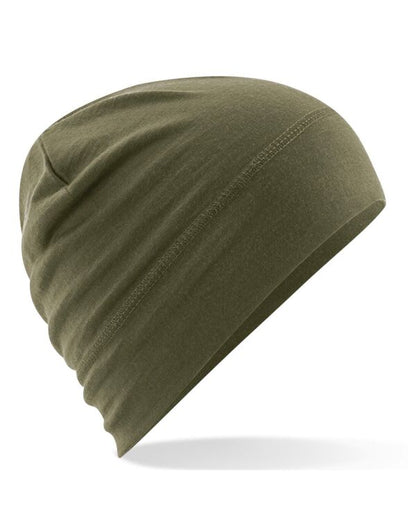 Beechfield Merino Beanie | Unisex | Breathable | Lightweight | 3 Colours | One Size