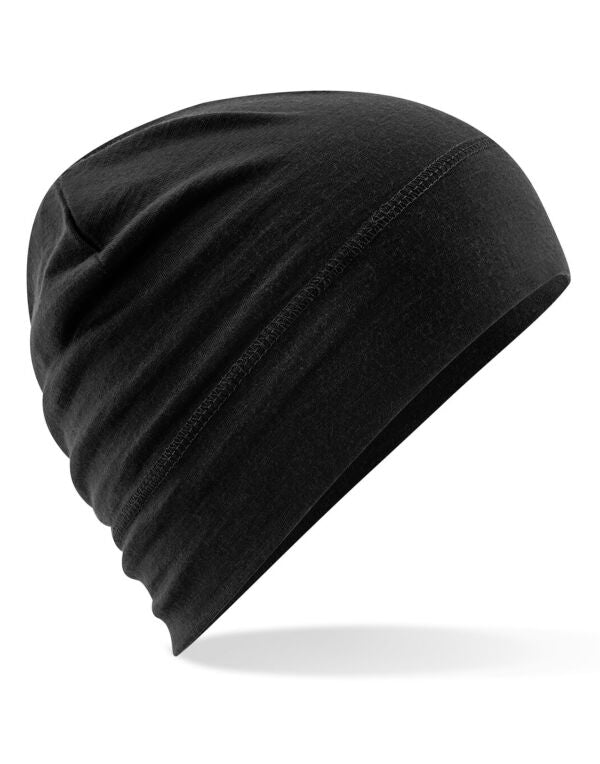 Beechfield Merino Beanie | Unisex | Breathable | Lightweight | 3 Colours | One Size