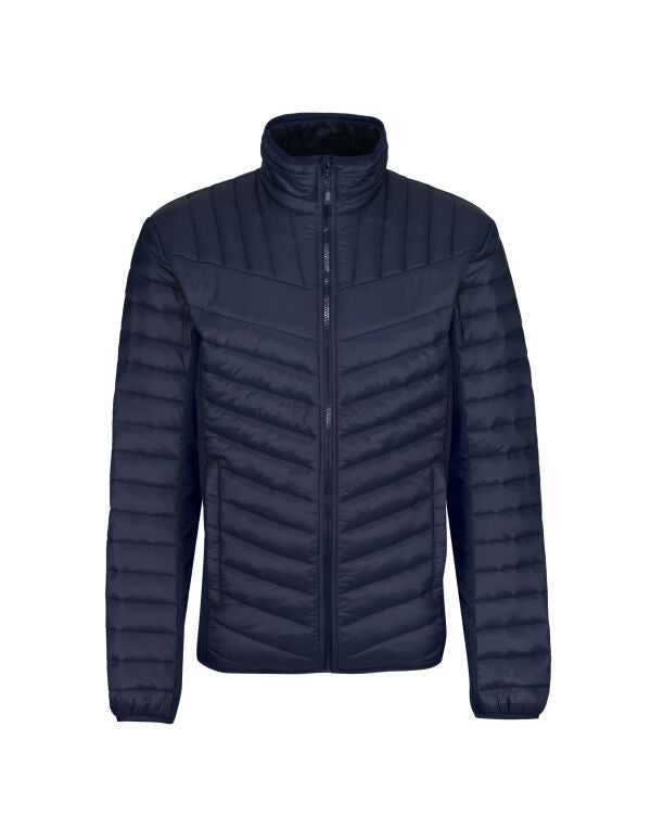 Regatta Tourer Mens Hybrid Jacket | Lightweight | Showerproof | Navy or Black | S-3XL - Summer Jacket - Logo Free Clothing