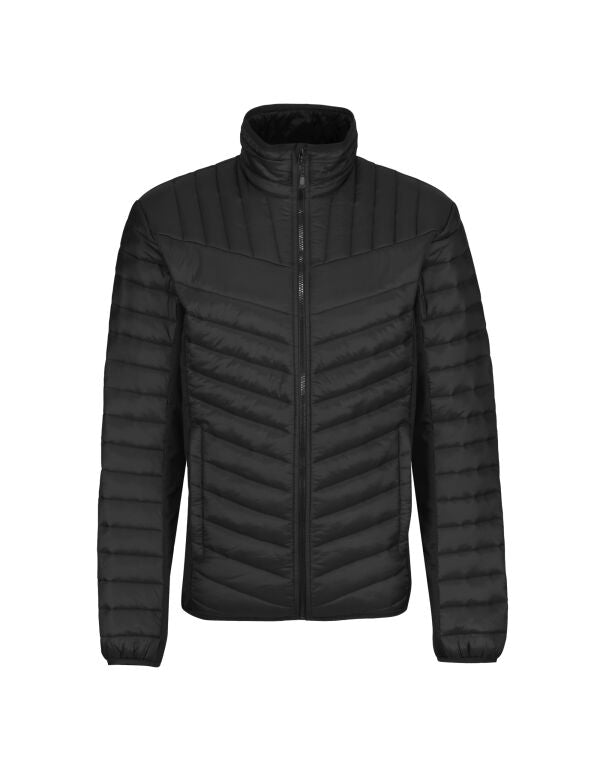 Regatta Tourer Mens Hybrid Jacket | Lightweight | Showerproof | Navy or Black | S-3XL - Summer Jacket - Logo Free Clothing