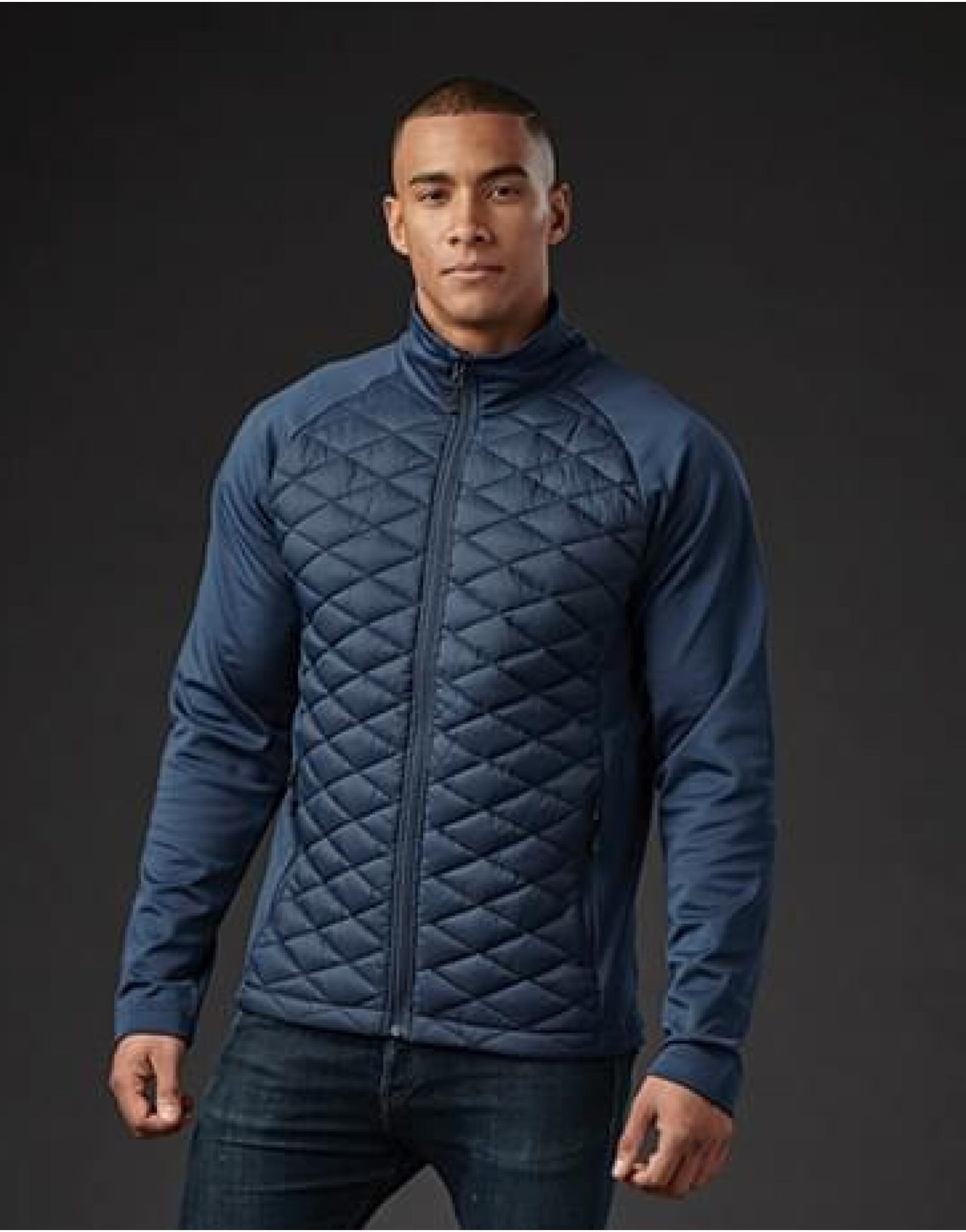 Stormtech | Men's Boulder Thermal Shell | Logo Free Clothing