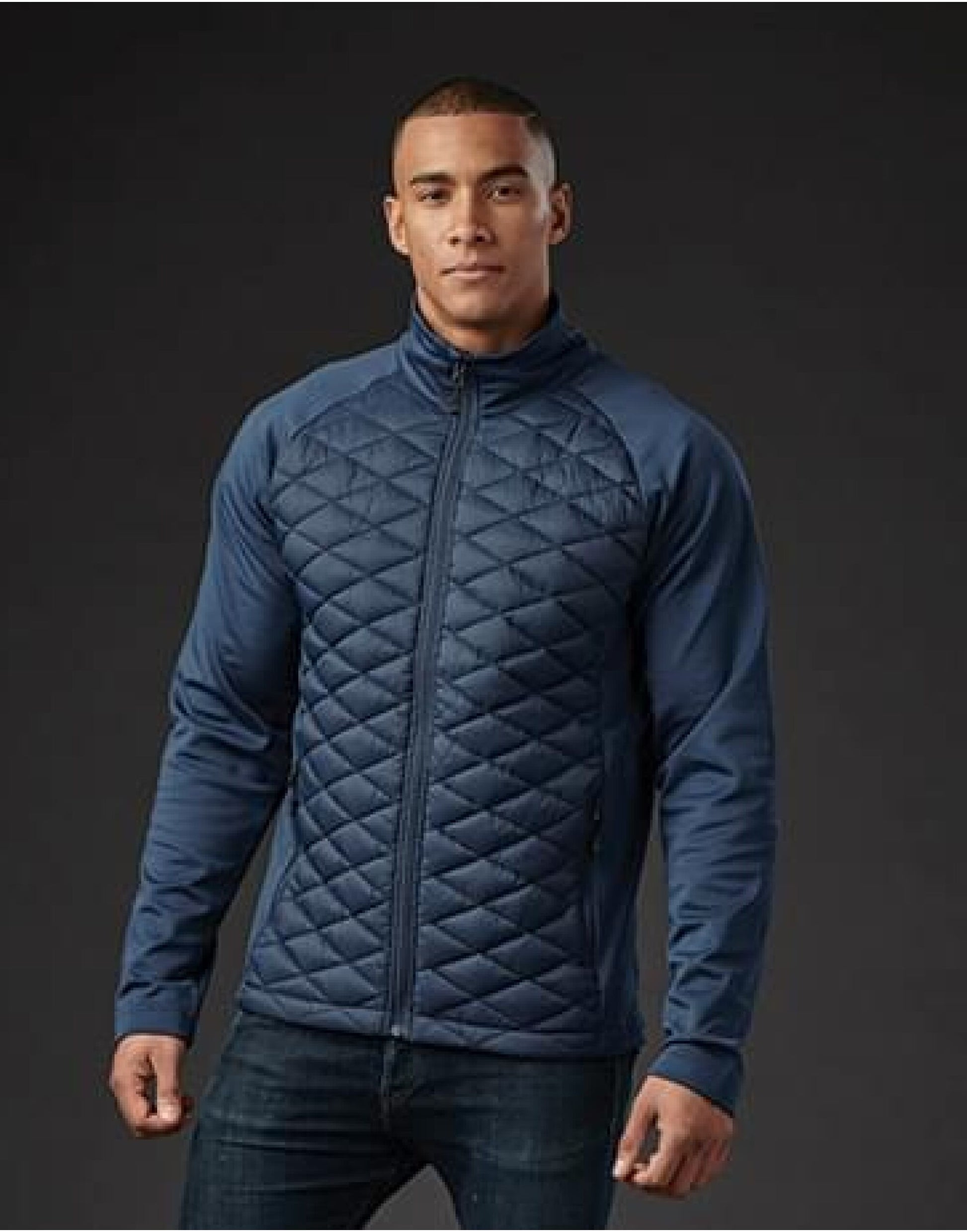 Stormtech | Men's Boulder Thermal Shell | Logo Free Clothing