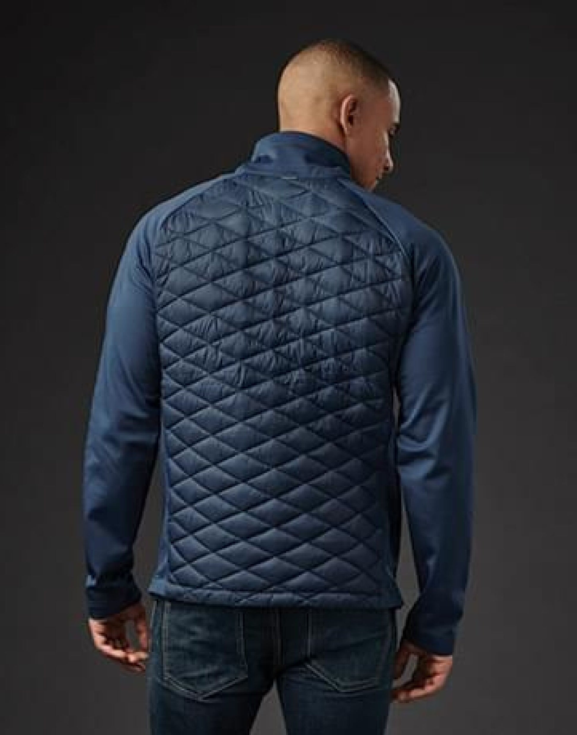 Stormtech | Men's Boulder Thermal Shell | Logo Free Clothing