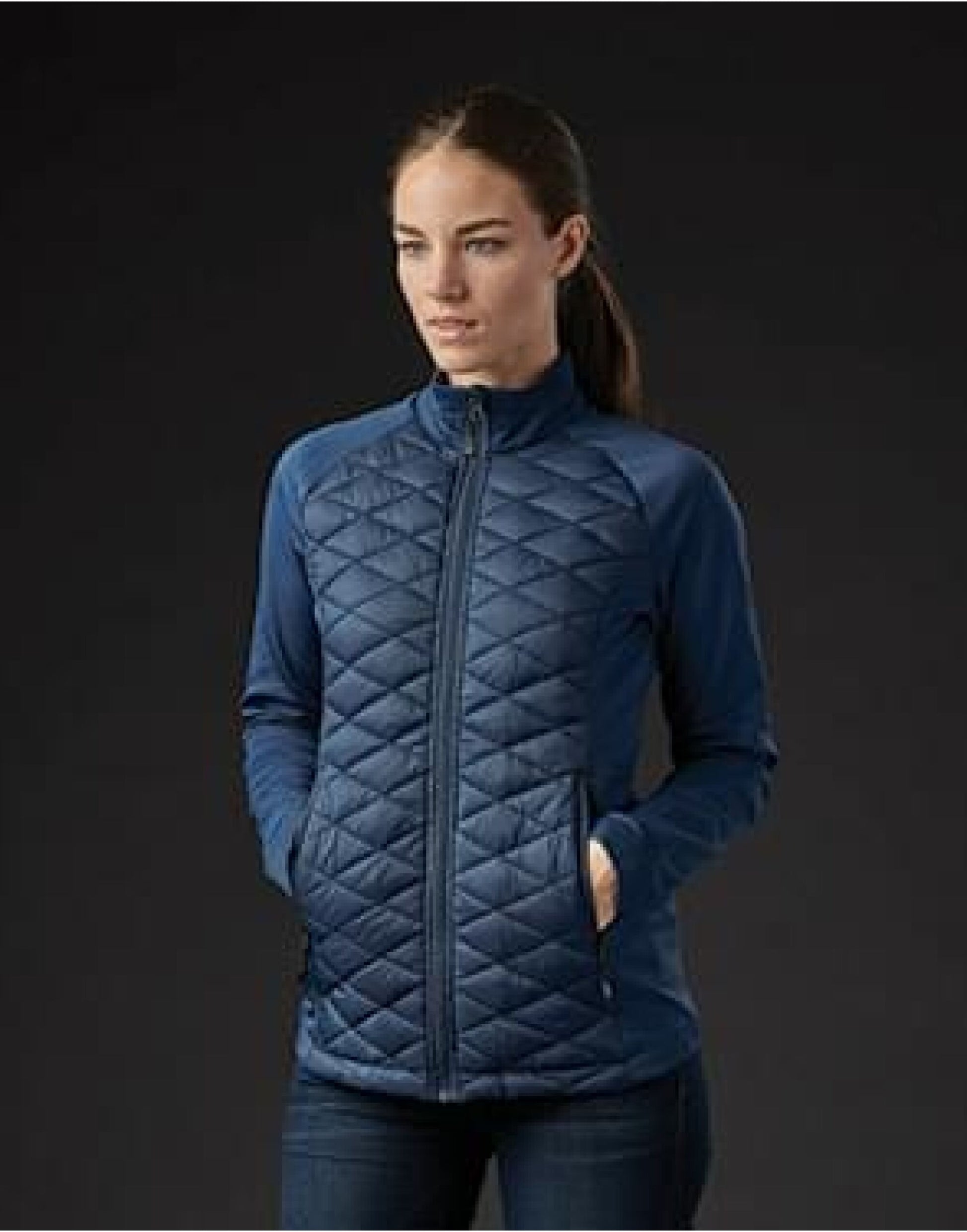 Stormtech | Women's Boulder Thermal Shell | Logo Free Clothing