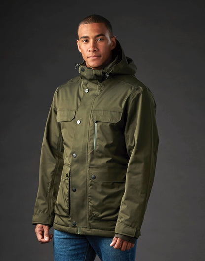 Stormtech | Men's Zurich Thermal Jacket | Logo Free Clothing