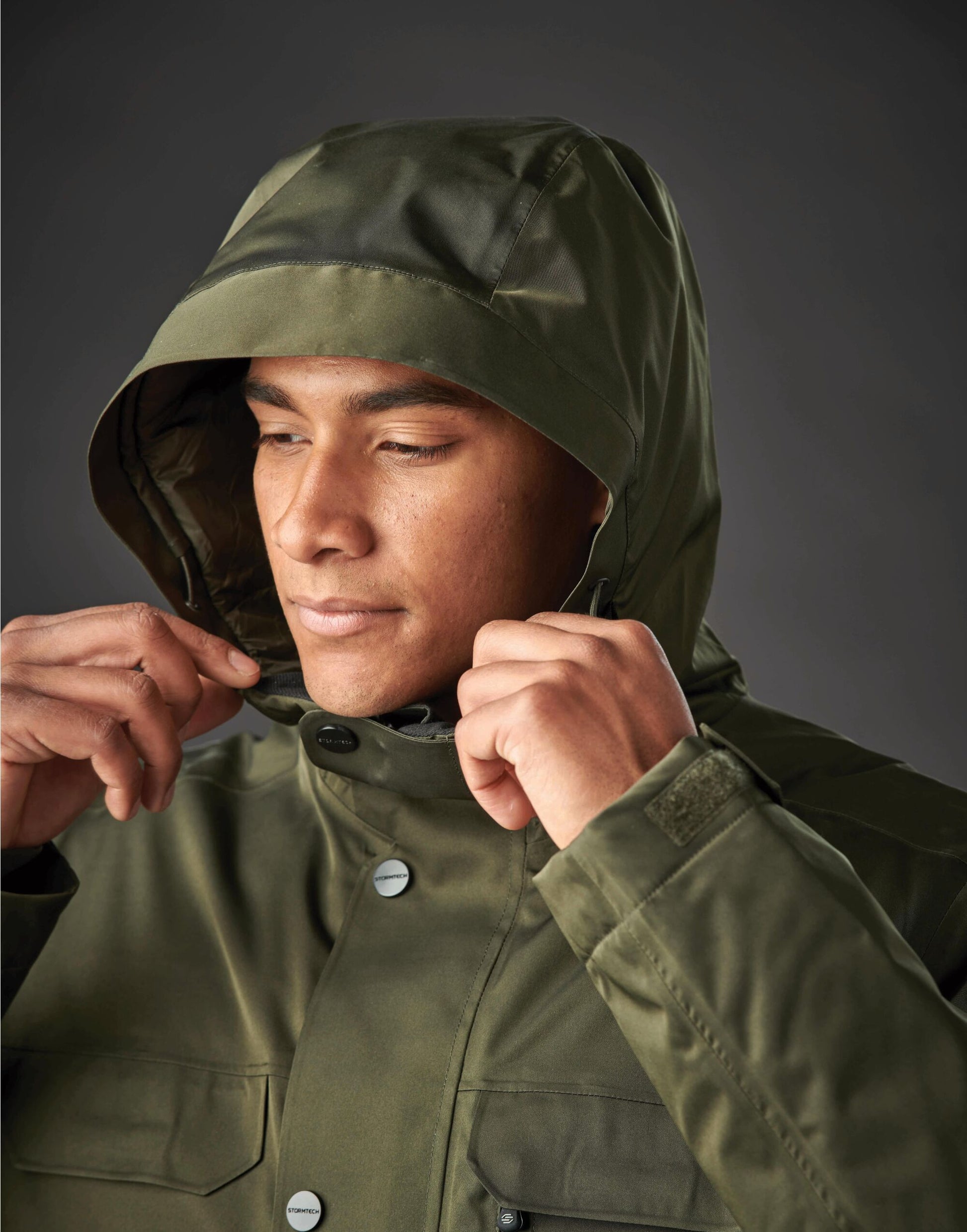 Stormtech | Men's Zurich Thermal Jacket | Logo Free Clothing