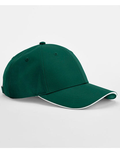 Beechfield Team Sports-Tech Cap | Unisex | 6 Panel | Sandwich Peak | 7 Colours | One Size