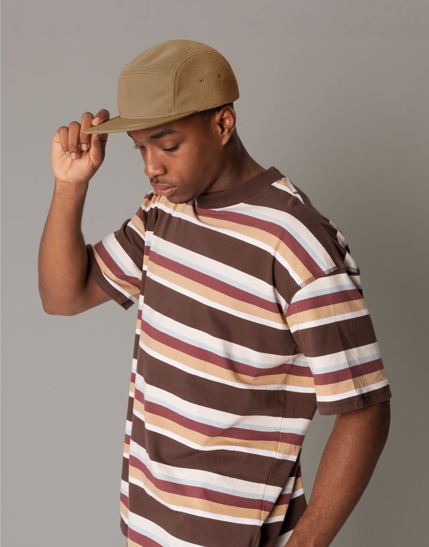 Beechfield | Fleece Outdoor Camper Cap | Logo Free Clothing