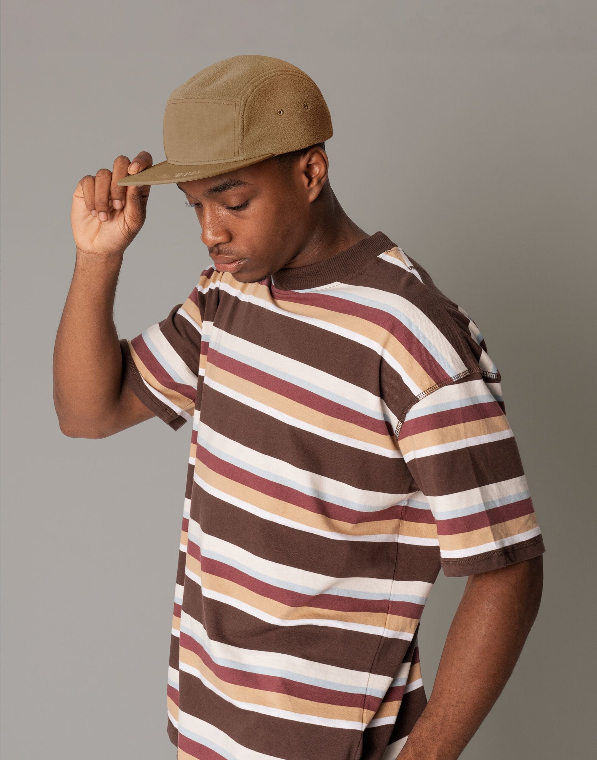 Beechfield | Fleece Outdoor Camper Cap | Logo Free Clothing